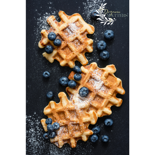 Almond Flour Waffles