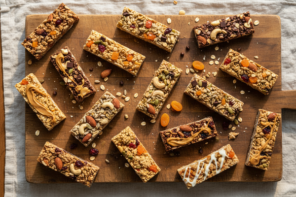 Cereal/Protein/Energy bars