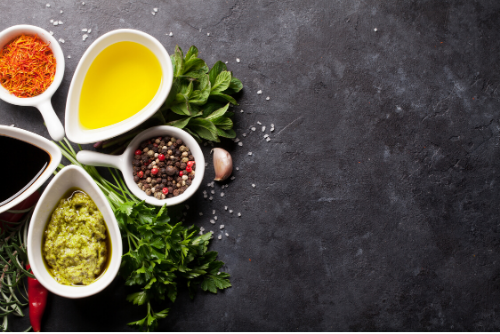 Condiments, Spices & Sauces