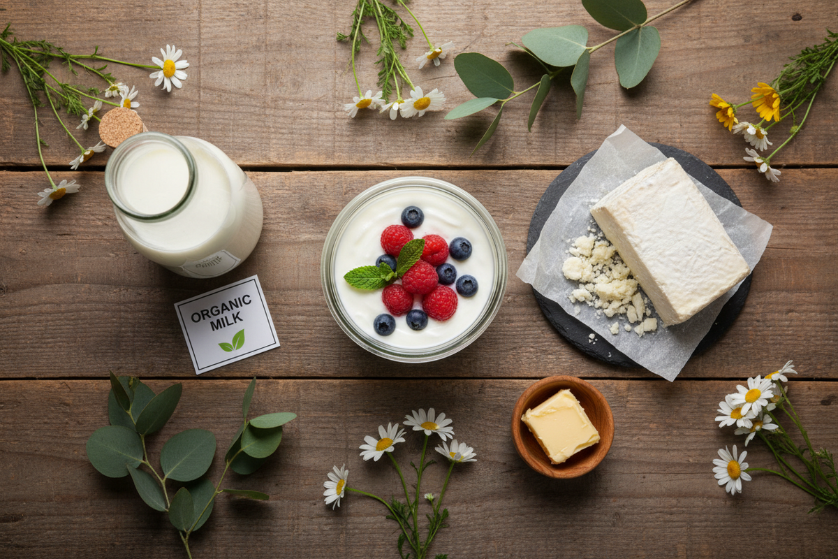 Yogurt and Dairy Products