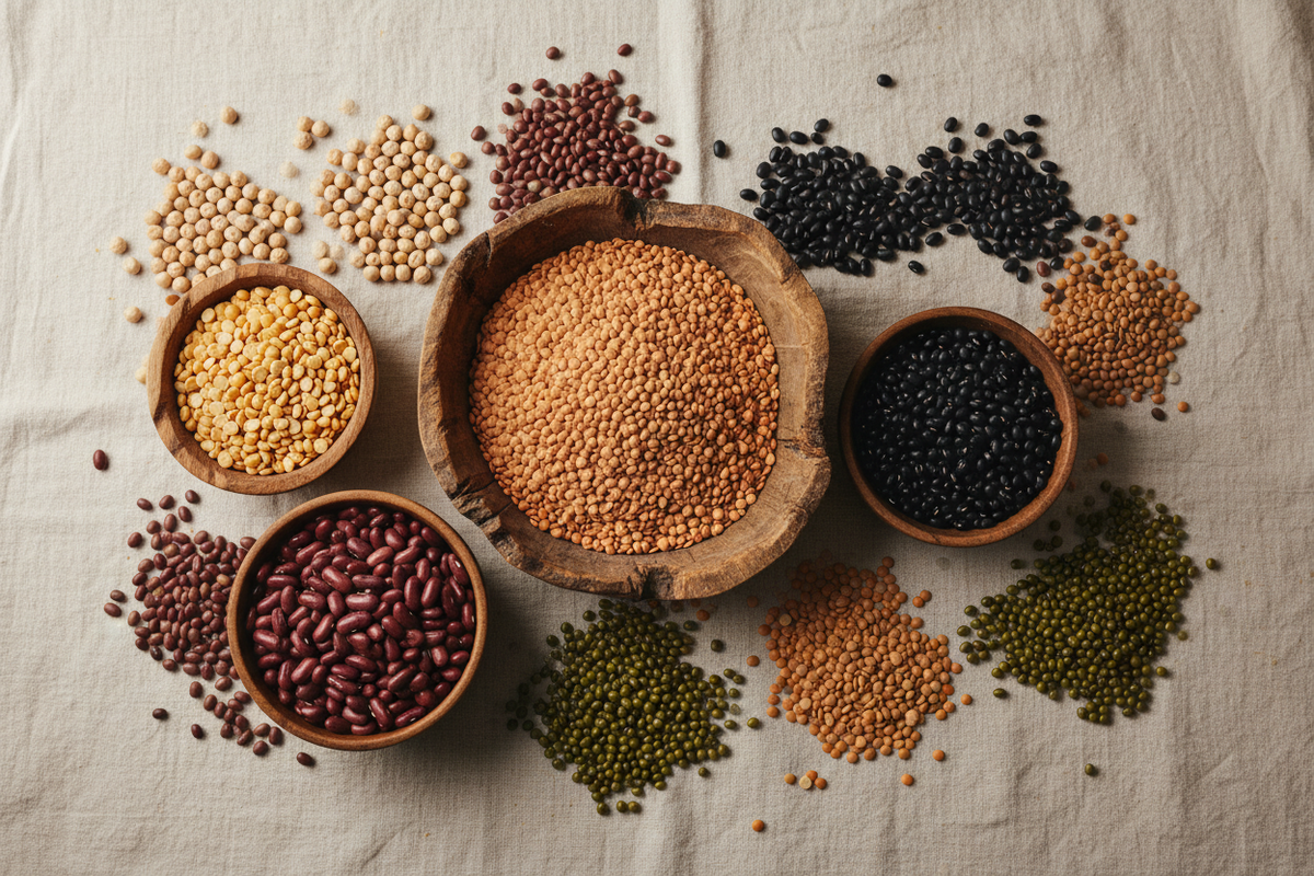 Pulses – Organic Matters