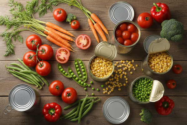 Tinned Vegetables