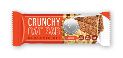 YL Crunchy Oat Bar Peanut Butter