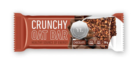 YL Crunchy Oat Bar Chocolate