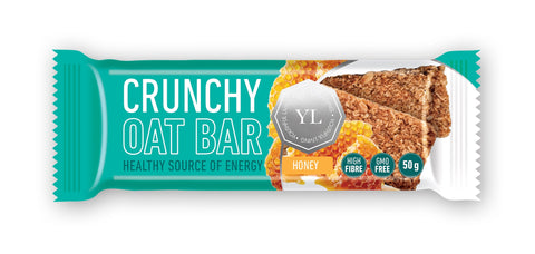 YL Crunchy Oat Bar Honey