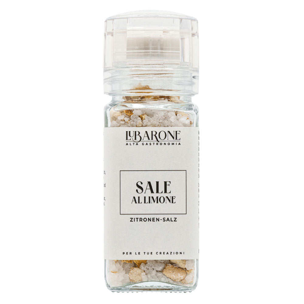 Lubarone Sea Salt with Lemon