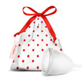 LadyCup Transparent menstrual cup