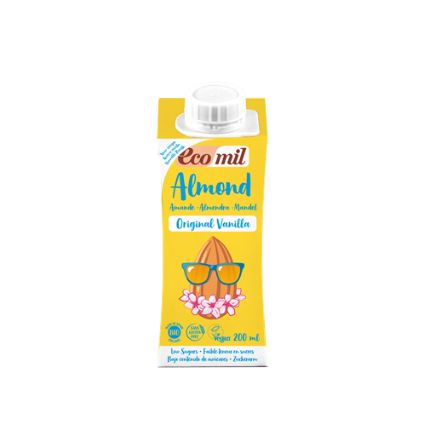 Almond vanilla Drink 200 ml
