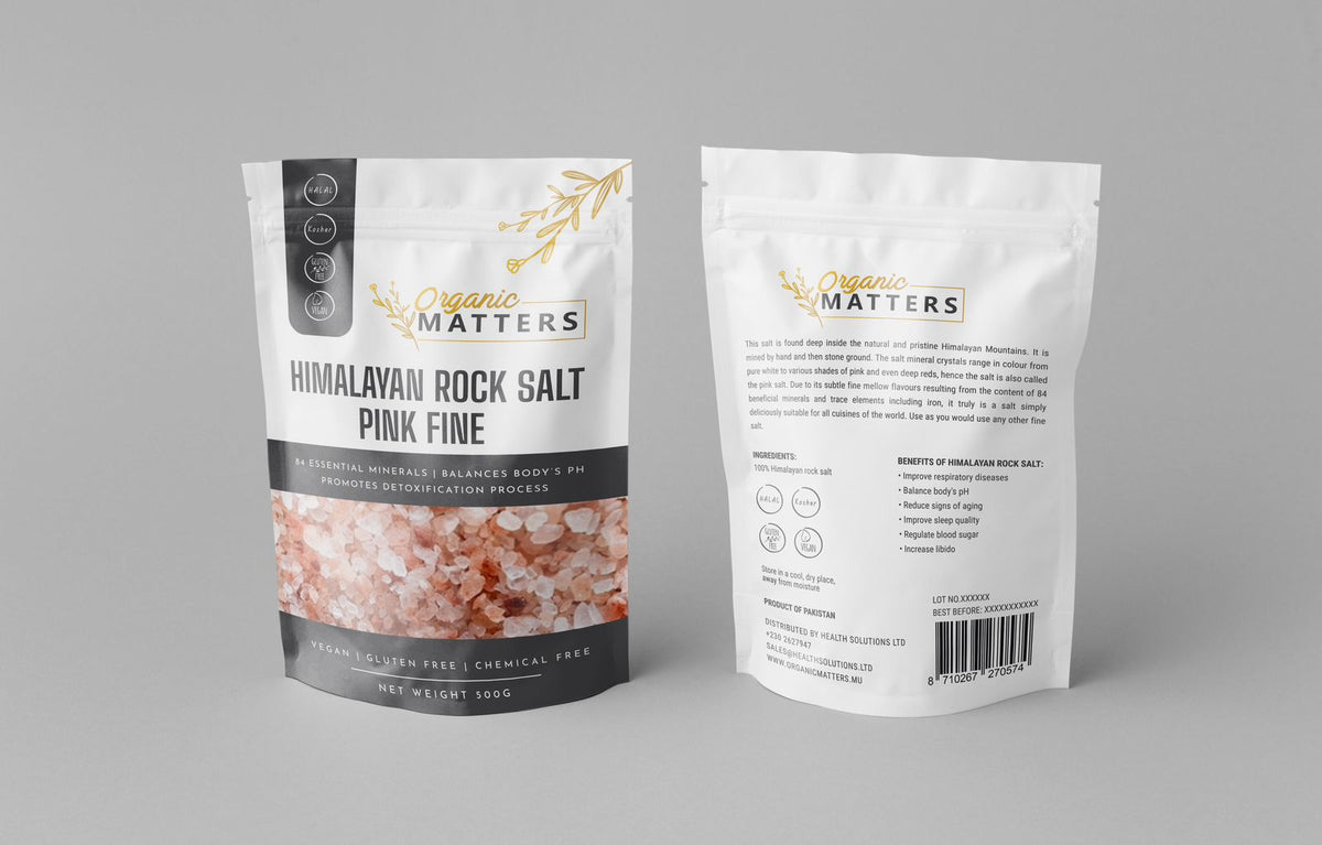 Himalayan Rock Salt Pink Fine