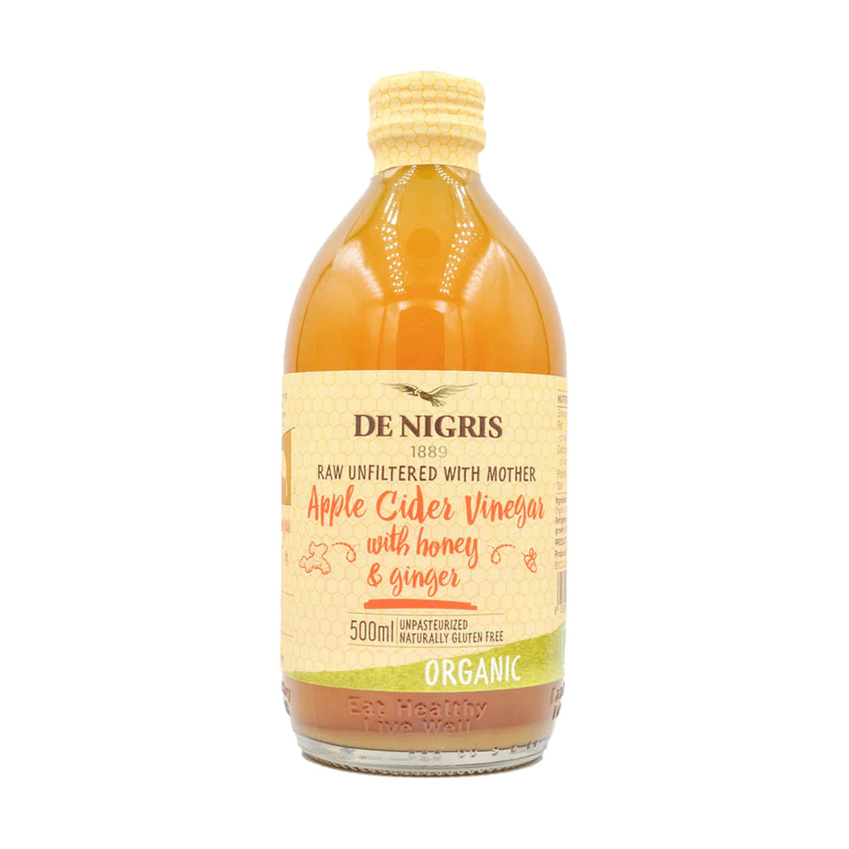 Apple Cider Vinegar With Honey & Ginger