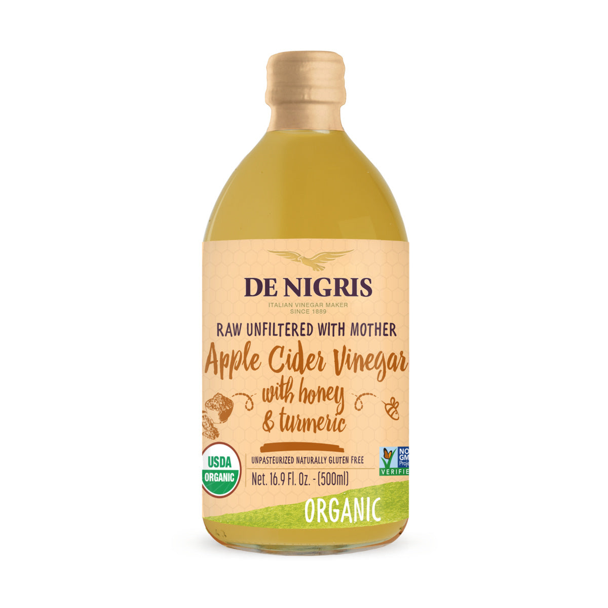 Apple Cider Vinegar With Honey & turmeric