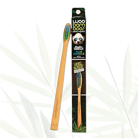 Slim Soft Bamboo Toothbrush