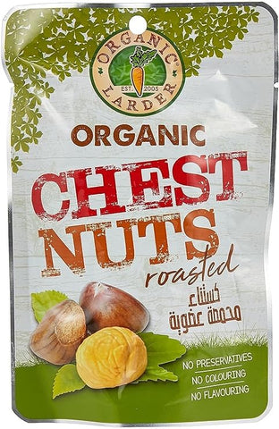 Organic Roasted Chestnuts