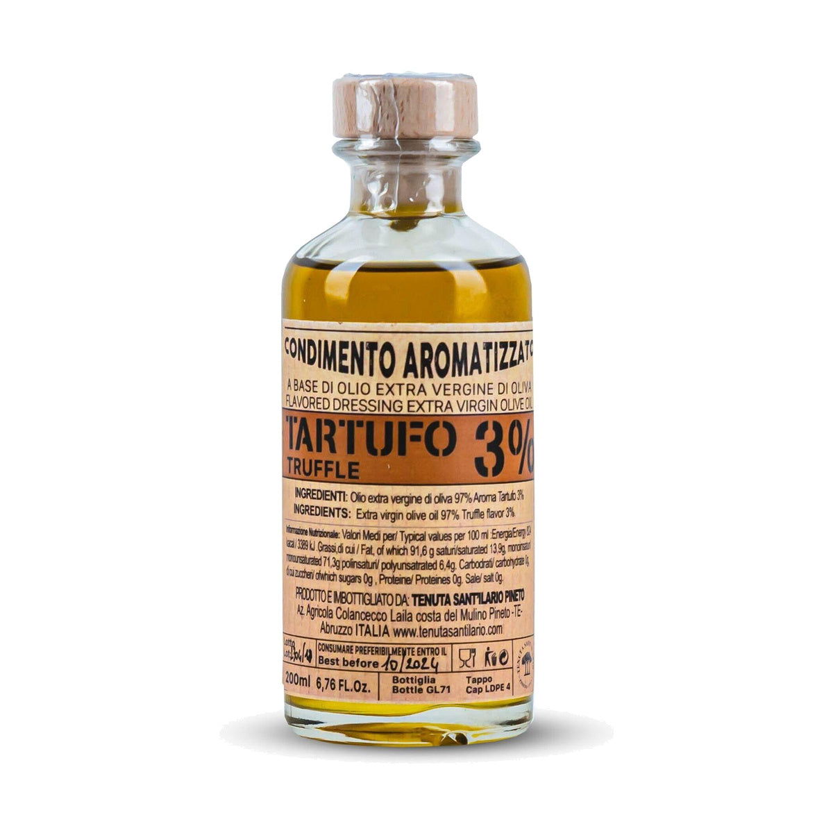 Truffle Extra Virgin Olive Oil 250ml