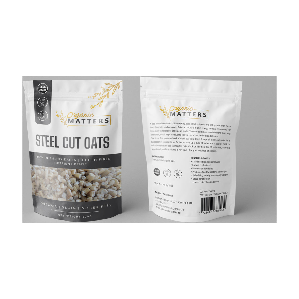 Steel Cut Oats