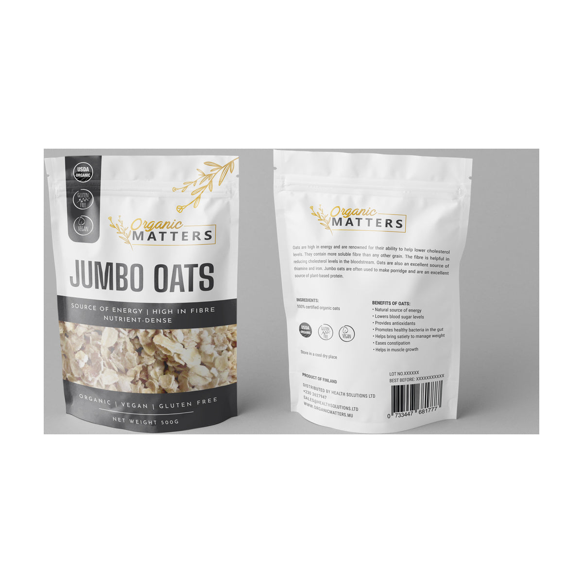 Jumbo Oats
