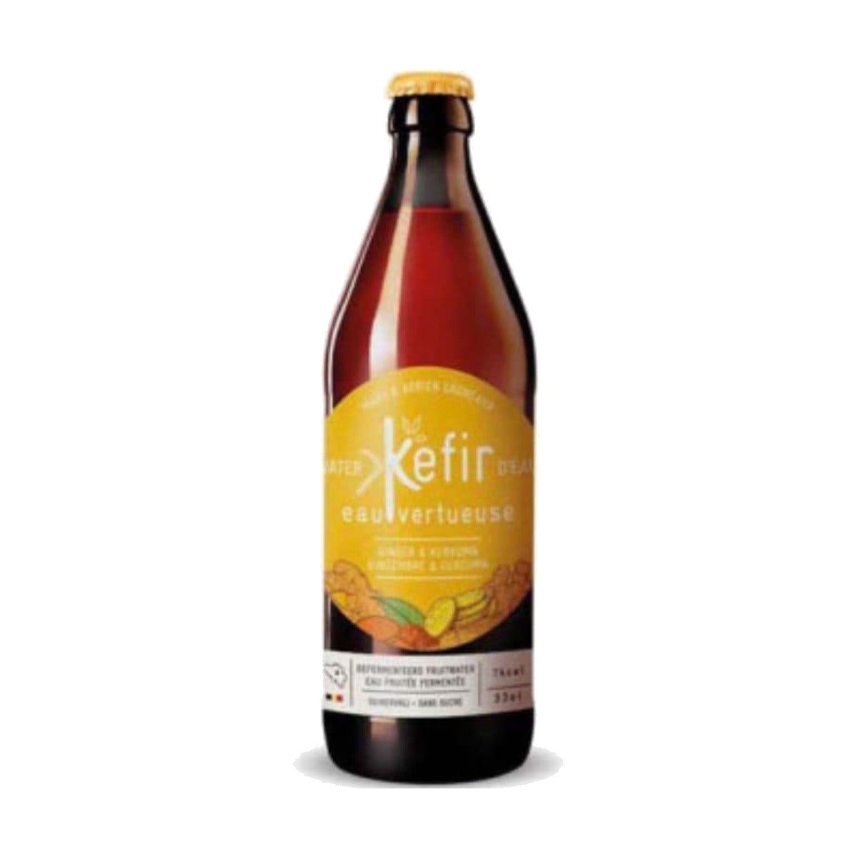 Water Kefir Ginger & Turmeric
