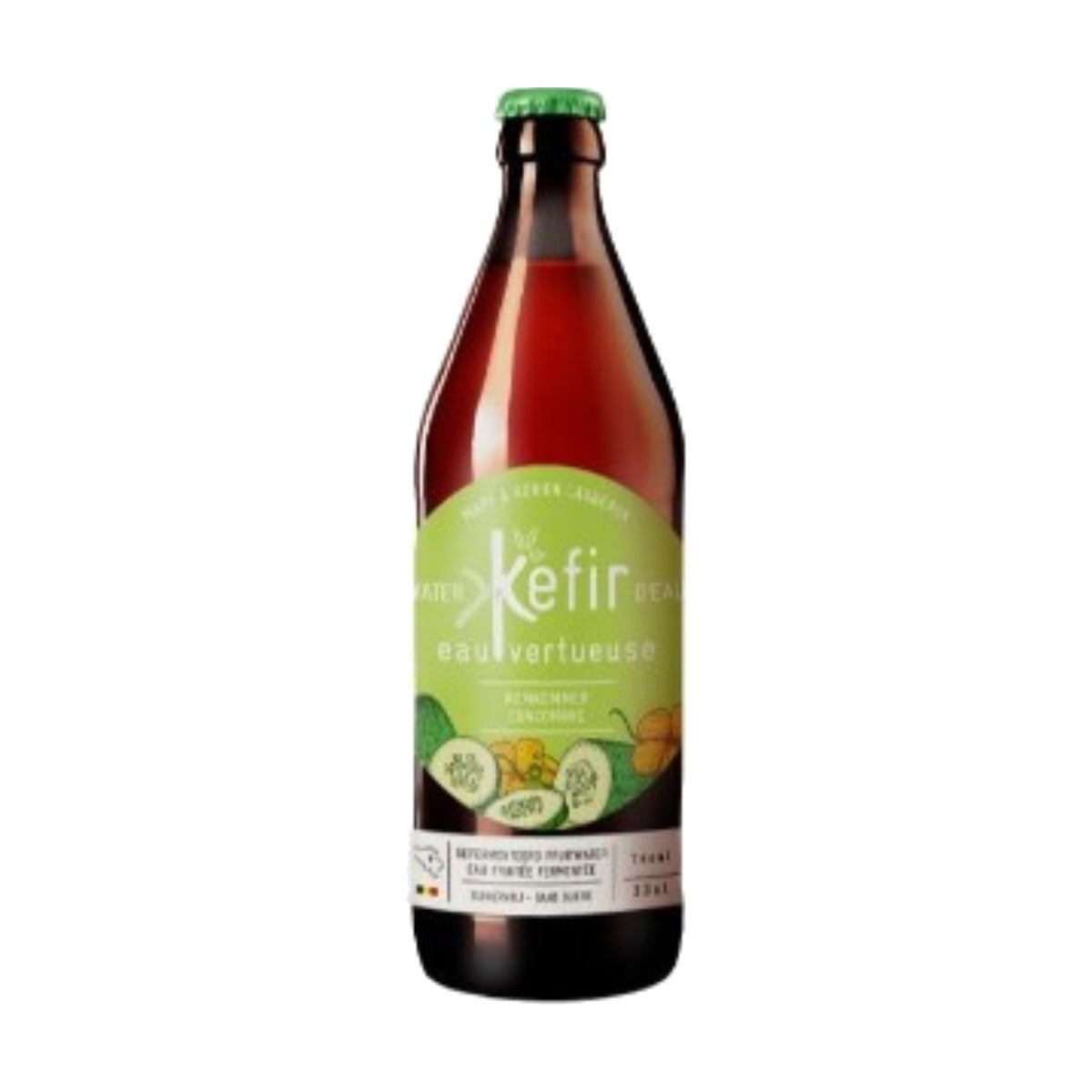 Water Kefir Cucumber