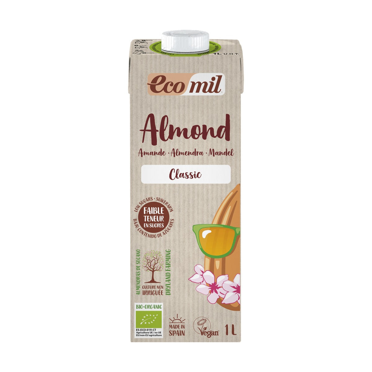 Almond Classic Milk