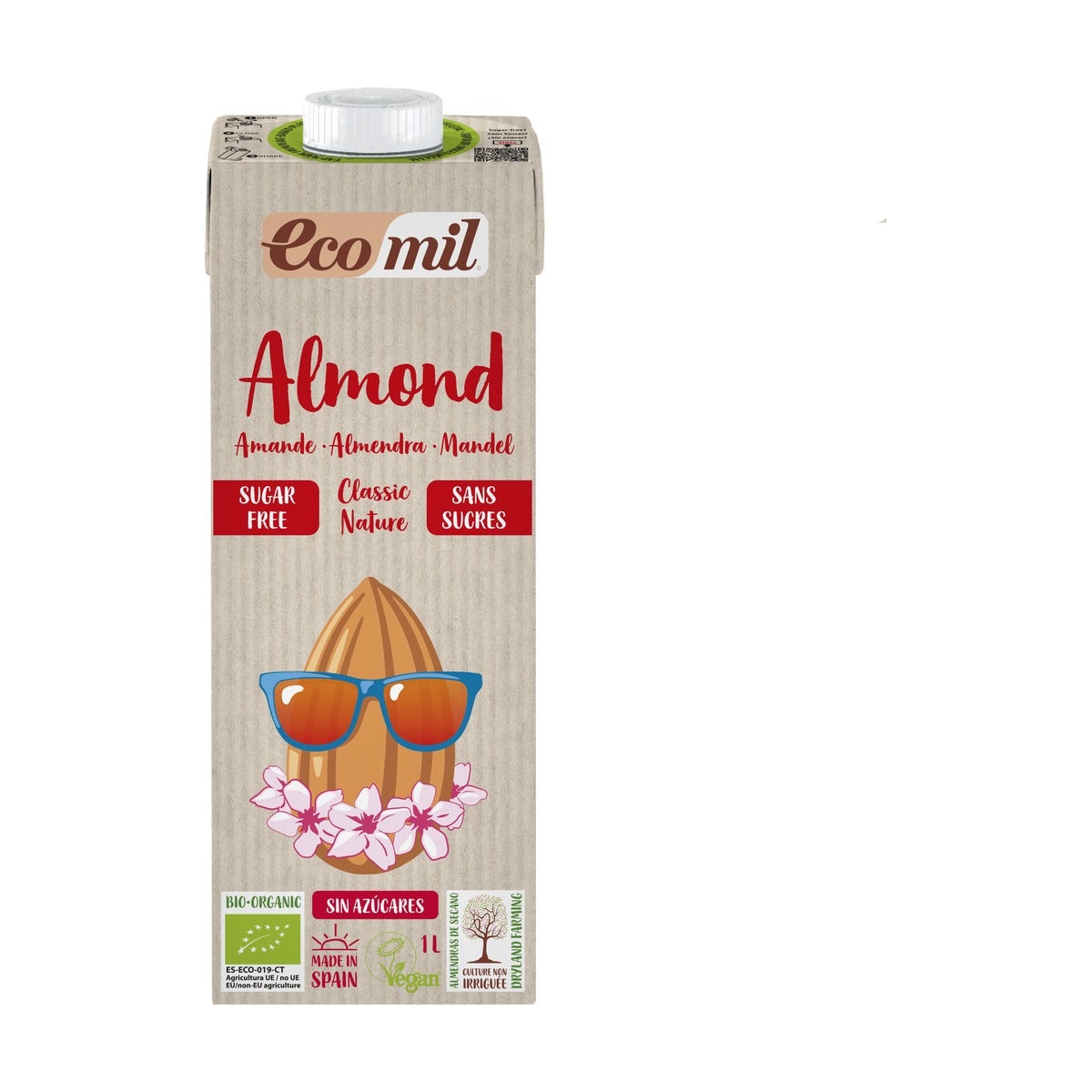 Almond Classic Nature milk