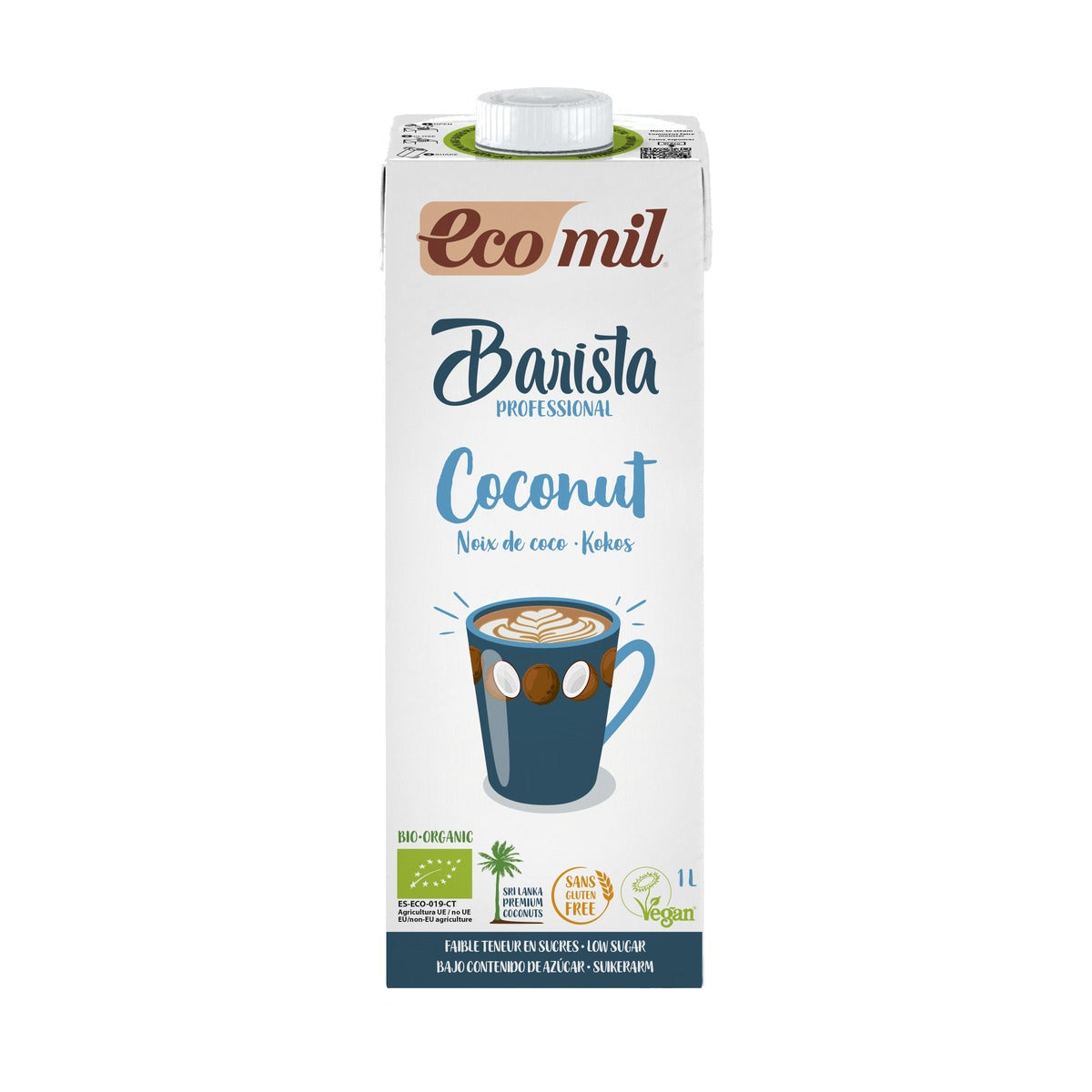 Barista Coconut  Milk