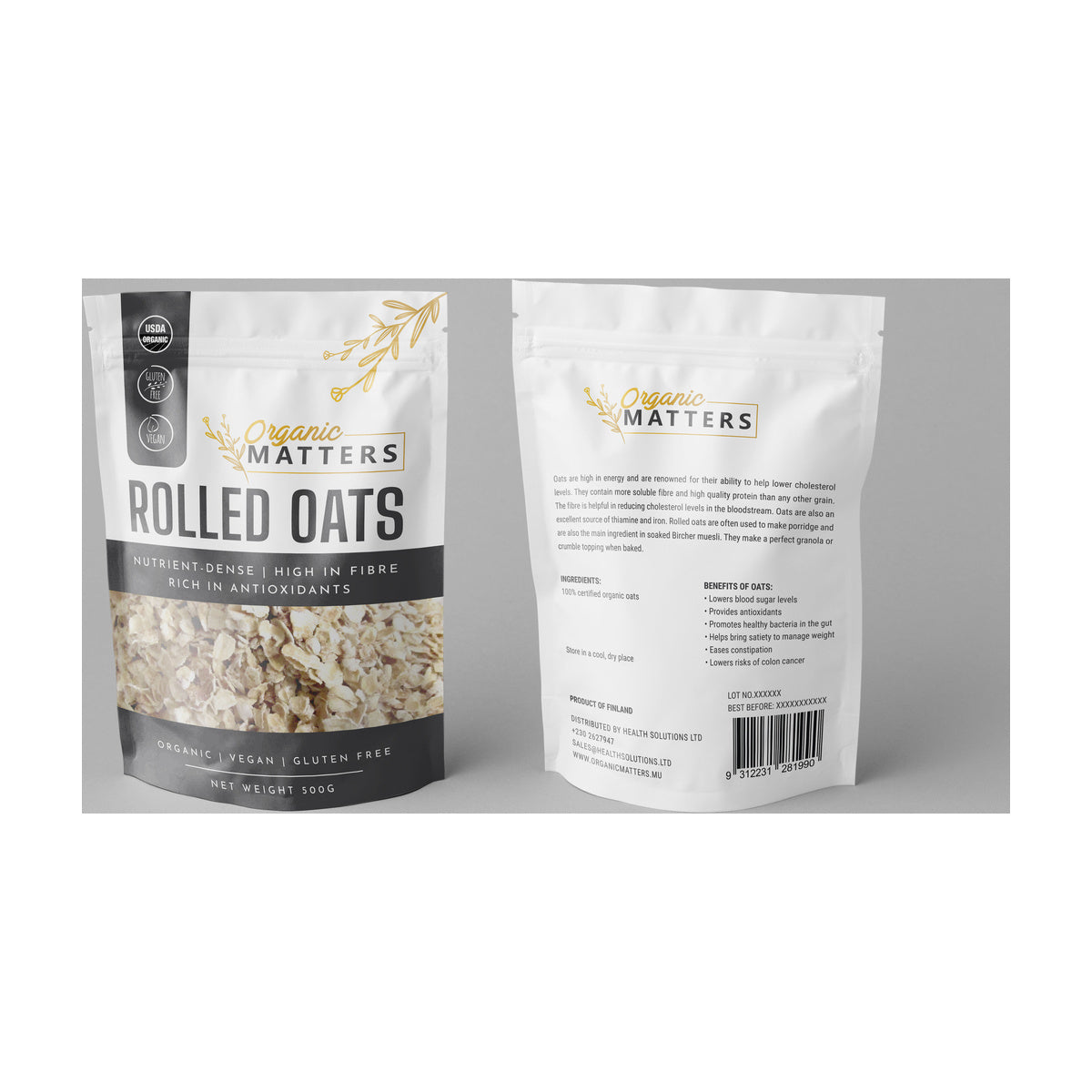 Rolled Oats