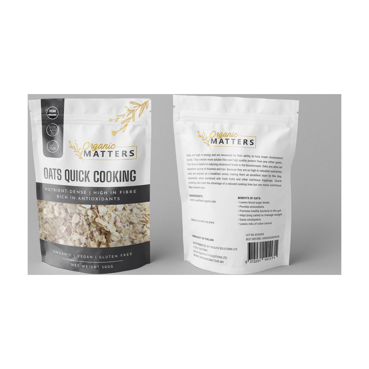 Quick Cooking Oats