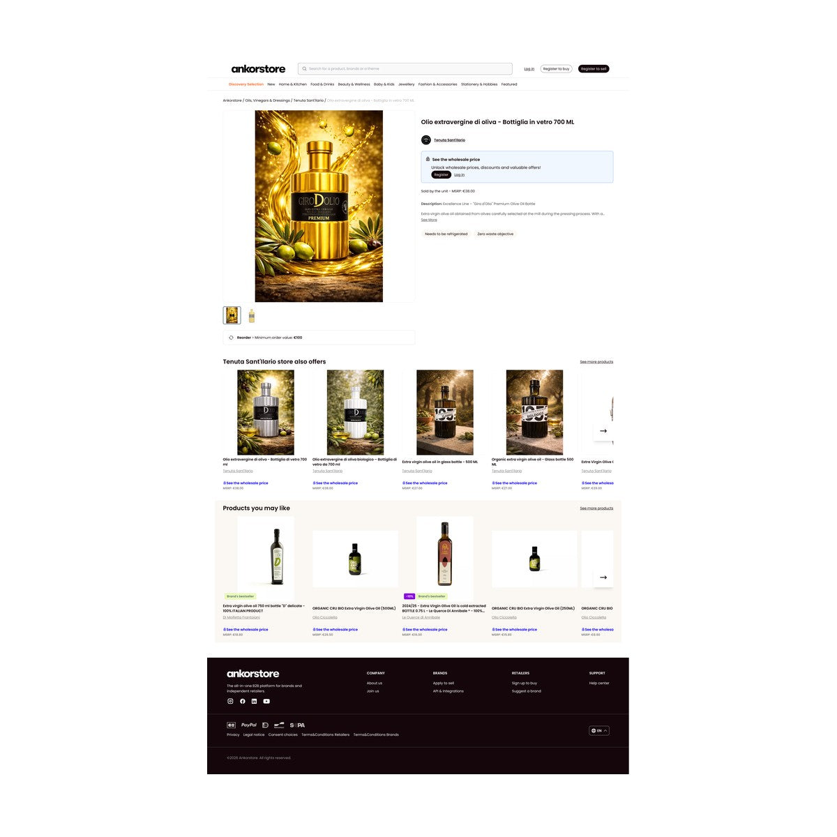 Giro d'Olio Premium Extra Virgin Olive Oil