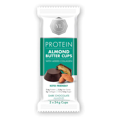 YL Protein Butter Cups Almond