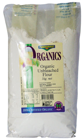 Organic Flour Unbleached