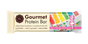 YL Gourmet Protein Bar Birthday Flavored