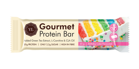 YL Gourmet Protein Bar Birthday Flavored