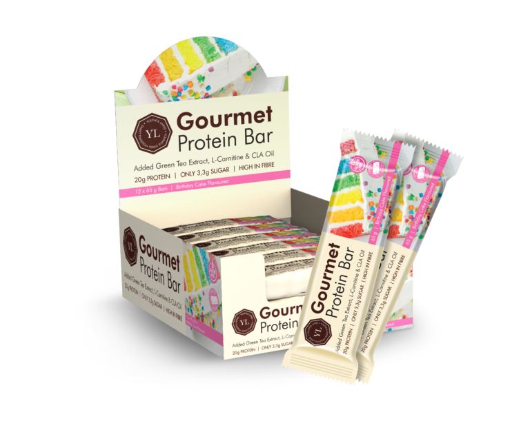 Gourmet Protein Bar Birthday box
