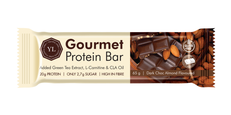 YL Gourmet Protein Bar Dark Chocolate Almond