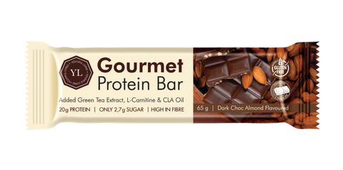 YL Gourmet Protein Bar Dark Chocolate Almond