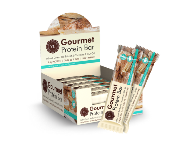 YL Gourmet Protein Bar Milk Tart Flavored