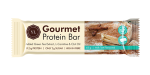 YL Gourmet Protein Bar Milk Tart Flavored