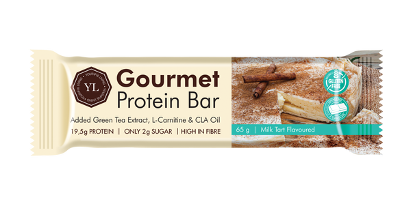 YL Gourmet Protein Bar Milk Tart Flavored