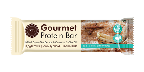 YL Gourmet Protein Bar Milk Tart Flavored