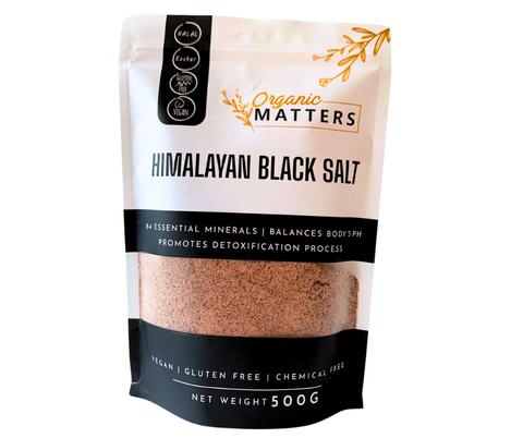 Himalayan Salt Black Fine