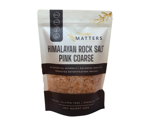 Himalayan Rock Salt Pink Coarse