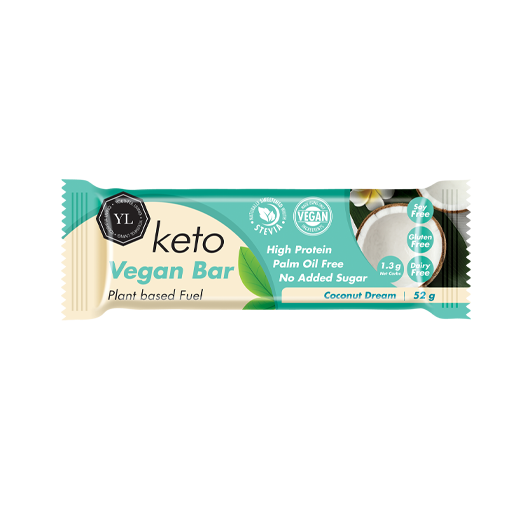 Keto Vegan Bar Coconut Dream