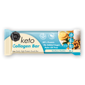 YL Keto Collagen Bar Cashew Cookie