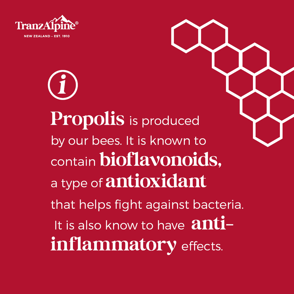 Manuka Honey Drops MGO650+ with Propolis