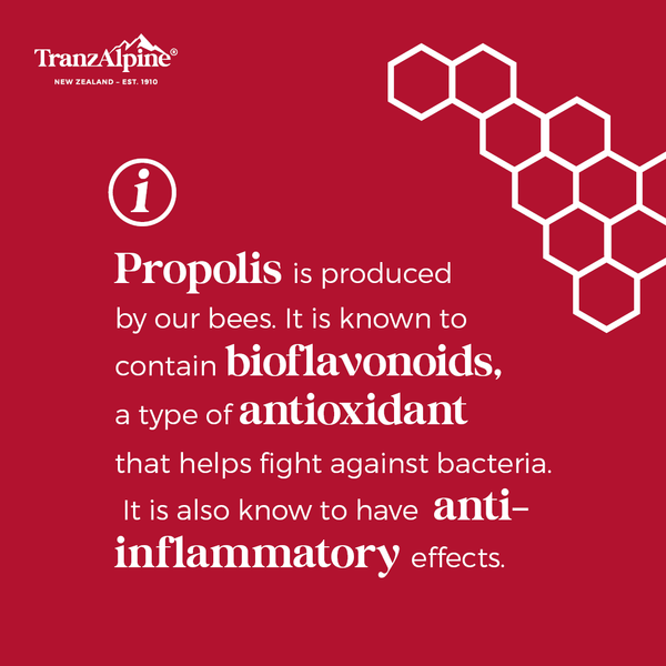 Manuka Honey Drops MGO650+ with Propolis