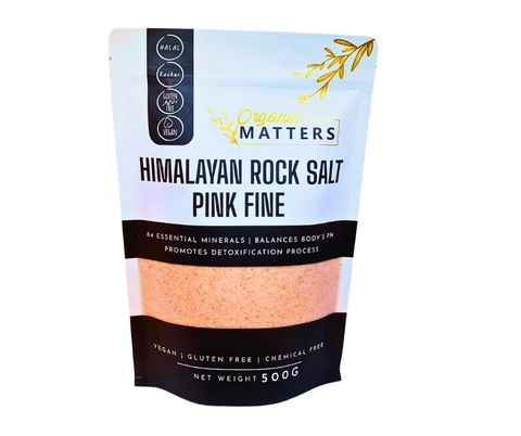 Himalayan Rock Salt Pink Fine