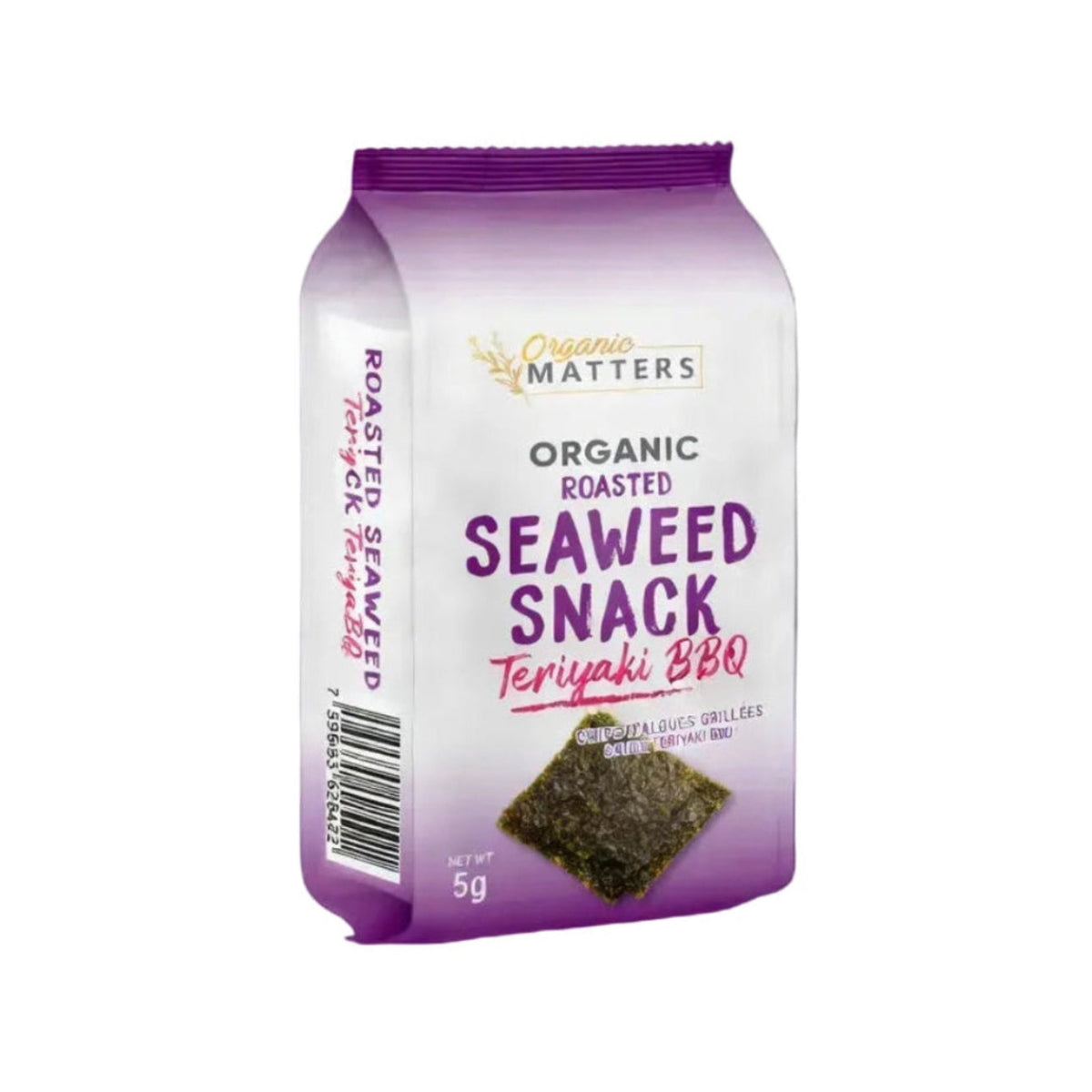 Seaweed Snack Teriyaki Bbq