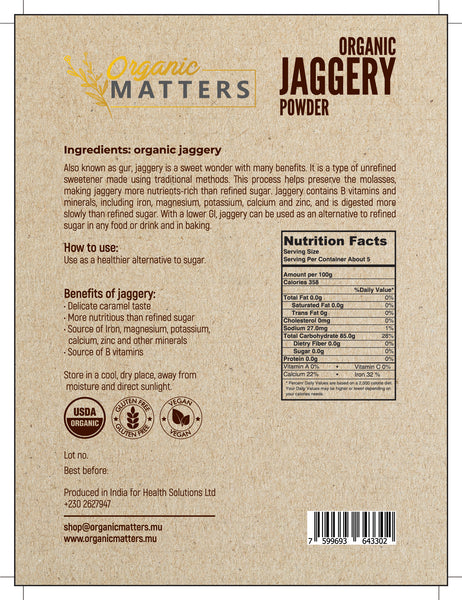 Jaggery Powder