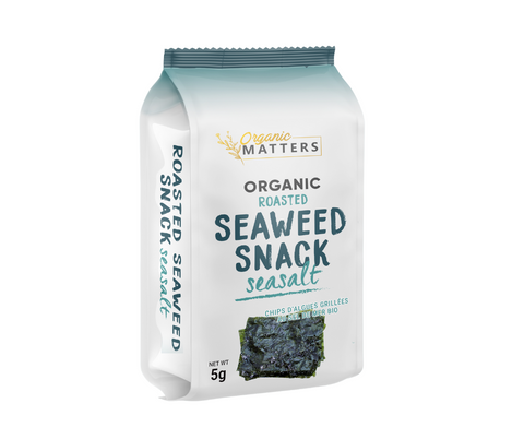 Seaweed Snack Seasalt