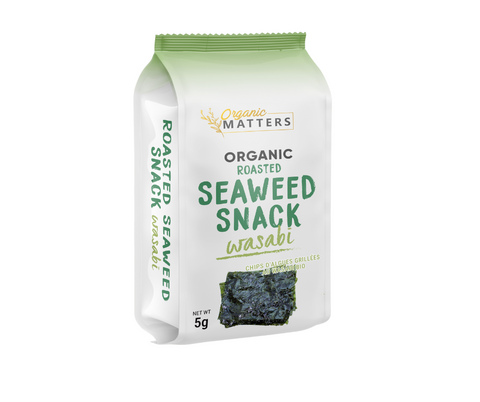 Seaweed Snack Wasabi